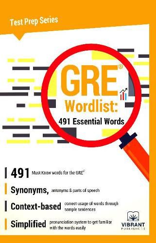 Cover image for GRE Wordlist: 491 Essential Words