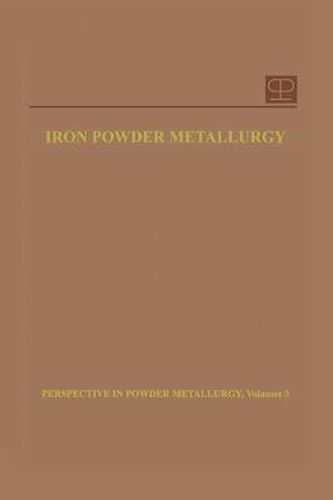 Cover image for Iron Powder Metallurgy