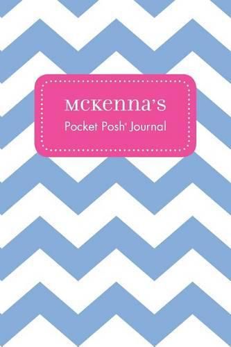 Cover image for Mckenna's Pocket Posh Journal, Chevron