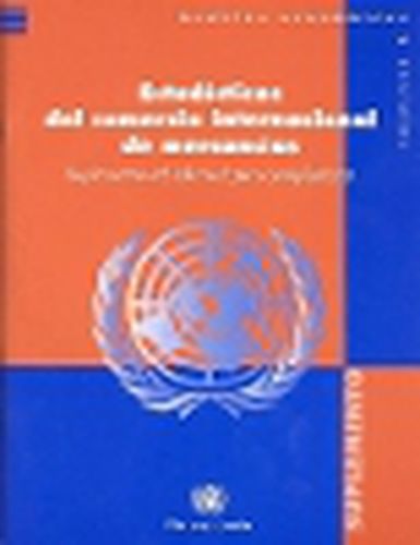 Cover image for Estadisticas del Comercio Internacional de Mercancias: Suplemento Al Manual de Los Compiladores