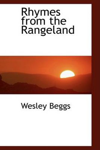 Cover image for Rhymes from the Rangeland