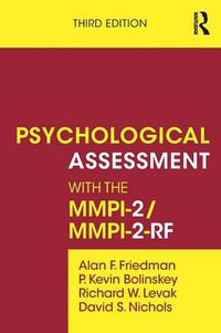 Cover image for Psychological Assessment with the MMPI-2 / MMPI-2-RF