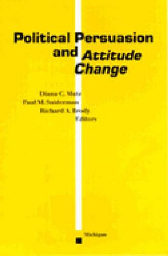 Cover image for Political Persuasion and Attitude Change