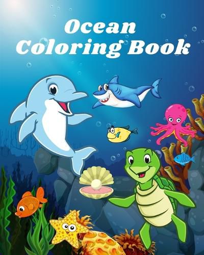 Ocean Coloring Book