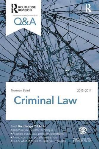 Cover image for Q&A Criminal Law 2013-2014