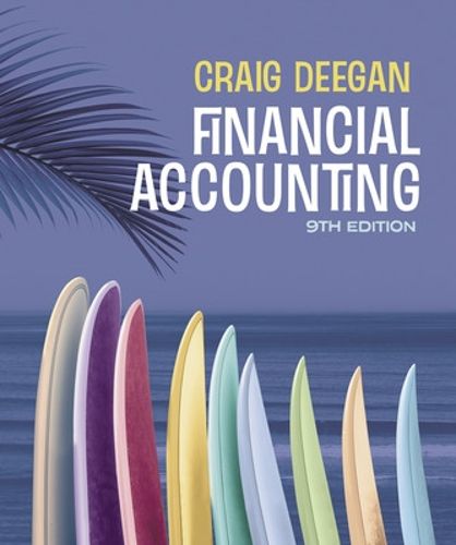 Cover image for FINANCIAL ACCOUNTING 9E