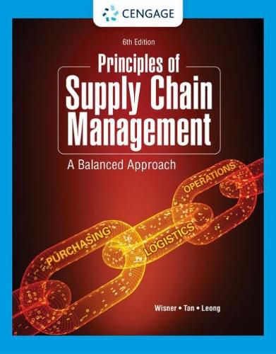 Cover image for Principles of Supply Chain Management: A Balanced Approach