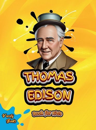 Cover image for Thomas Edison Book for Kids