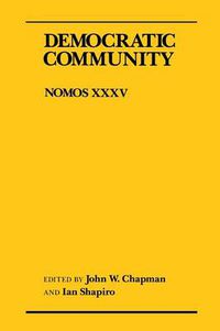 Cover image for Democratic Community