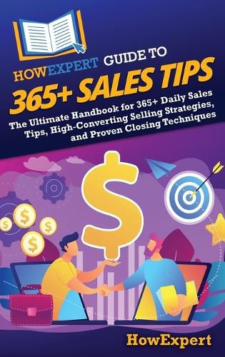 Cover image for HowExpert Guide to 365+ Sales Tips