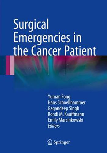 Cover image for Surgical Emergencies in the Cancer Patient