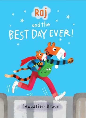 Cover image for Raj and the Best Day Ever