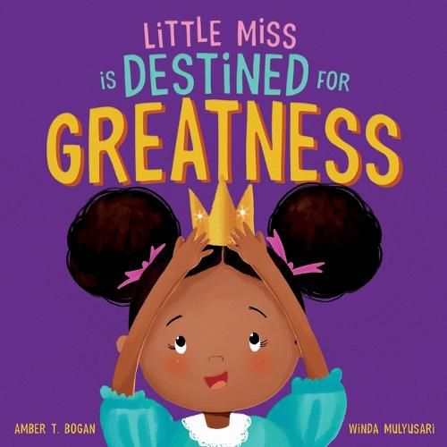 Cover image for Little Miss is Destined for Greatness