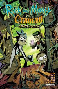 Cover image for Rick and Morty vs. Cthulhu Deluxe Edition