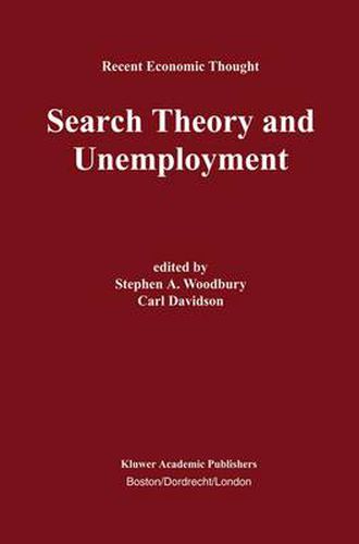 Cover image for Search Theory and Unemployment