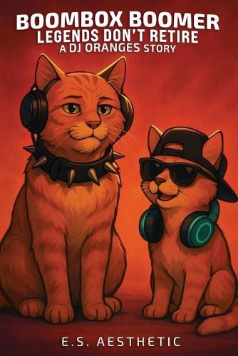 Cover image for Boombox Boomer - Legends Don't Retire