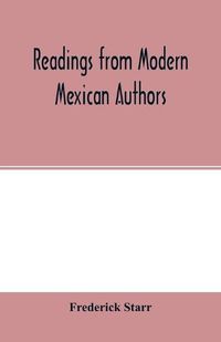 Cover image for Readings from modern Mexican authors