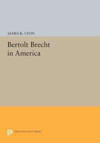 Cover image for Bertolt Brecht in America