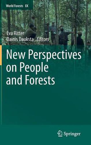 Cover image for New Perspectives on People and Forests