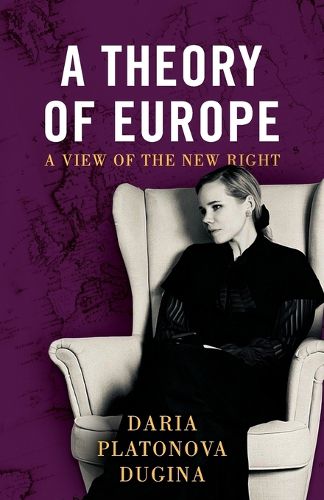 Cover image for A Theory of Europe