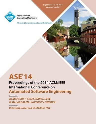 Cover image for ASE 14 29th IEEE/ACM International Conference on Automated Software Engineering