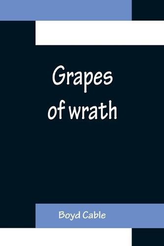 Cover image for Grapes of wrath