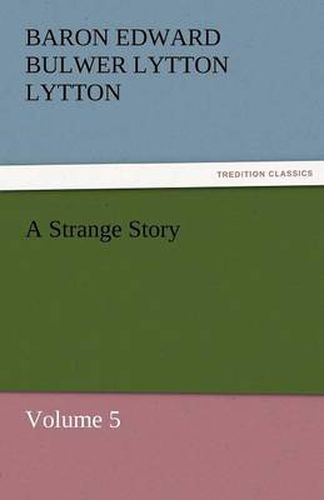 Cover image for A Strange Story