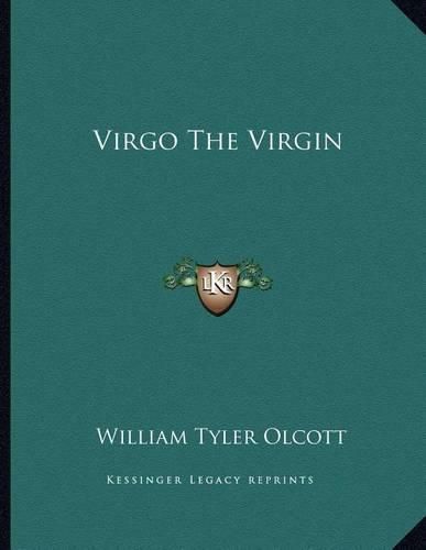 Cover image for Virgo the Virgin