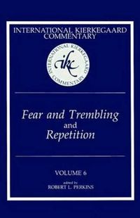 Cover image for Fear and Trembling and   Repetition