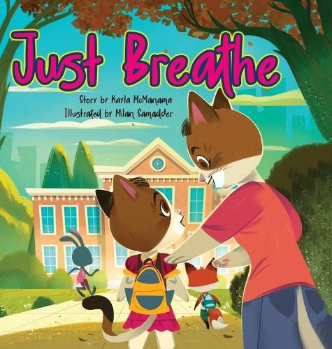 Cover image for Just Breathe