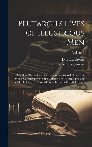 Cover image for Plutarch's Lives of Illustrious Men