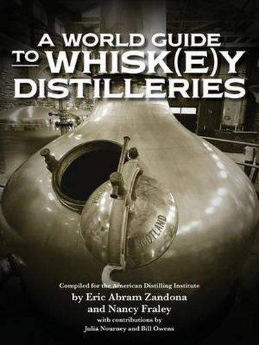 Cover image for A World Guide to Whisk(e)y Distilleries