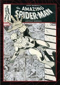 Cover image for John Romita's The Amazing Spider-Man