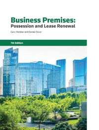 Cover image for Business Premises: Possession and Lease Renewal