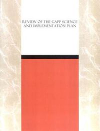 Cover image for Review of the GAPP Science and Implementation Plan