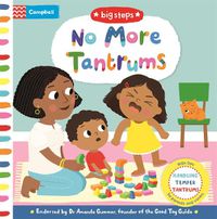 Cover image for No More Tantrums: Handling Temper Tantrums