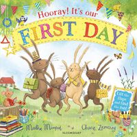 Cover image for Hooray! It's Our First Day