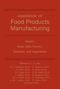 Cover image for Handbook of Food Products Manufacturing