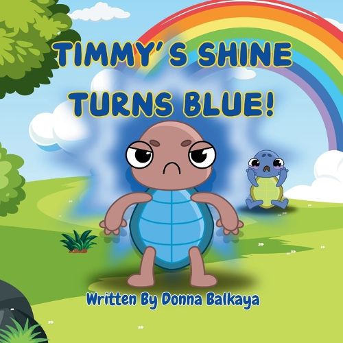 Cover image for Timmys Shine Turns Blue