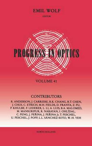 Cover image for Progress in Optics