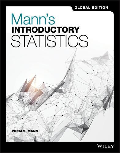 Cover image for Mann's Introductory Statistics