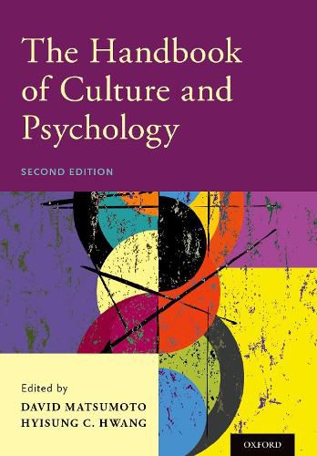 Cover image for The Handbook of Culture and Psychology
