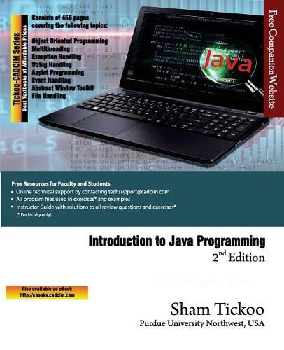 Cover image for Introduction to Java Programming, 2nd Edition