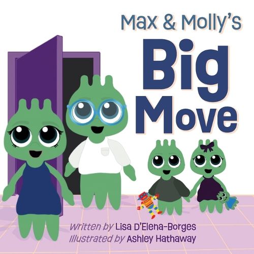 Cover image for Max and Molly's Big Move