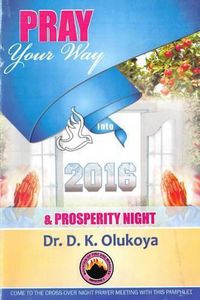 Cover image for Pray your way into 2016