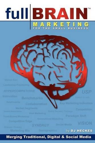 Cover image for Full Brain Marketing