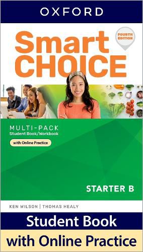 Smart Choice: Starter: Multi-Pack: Student Book/Workbook Split Edition B