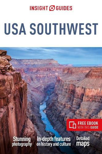 Cover image for Insight Guides USA Southwest: Travel Guide with eBook
