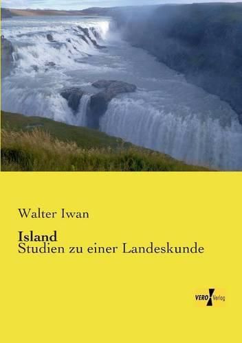 Cover image for Island: Studien zu einer Landeskunde