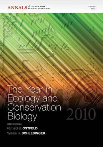 The Year in Ecology and Conservation Biology